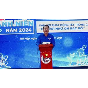 Kiên Giang: Huy Động Nguồn Lực Trên 2 Tỷ Đồng Cho Tháng Thanh Niên Năm 2024