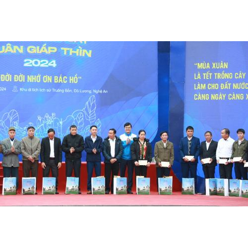 Tổng giá trị các nguồn lực hơn 6 tỷ đồng