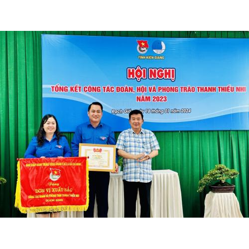 Công tác Đoàn – Hội tỉnh Kiên Giang hoàn thành xuất sắc nhiệm vụ năm 2023