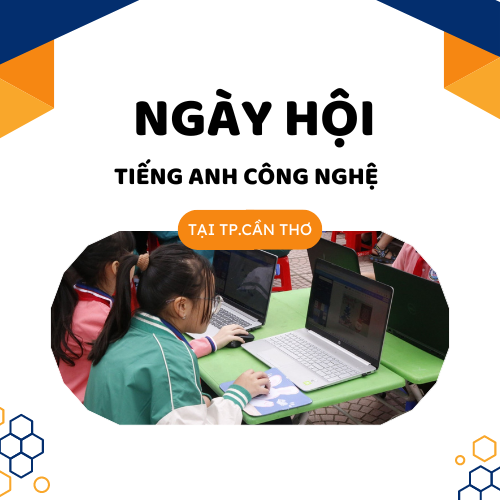 Tưng bừng Ngày hội Tiếng Anh Công nghệ số