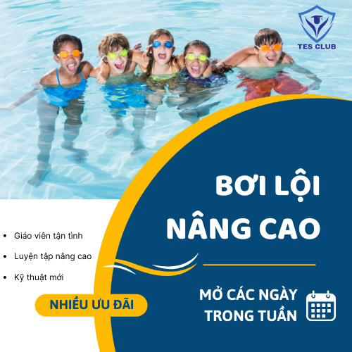 Giới thiệu Khóa học Bơi lội Nâng cao