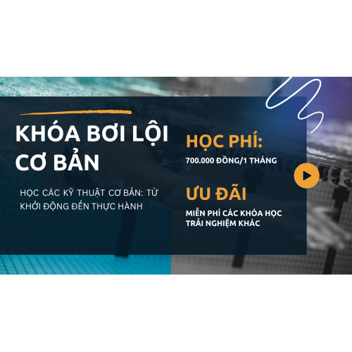 Thông tin chi phí các khóa học