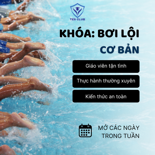 Trải nghiệm Khóa học Bơi lội Cơ bản