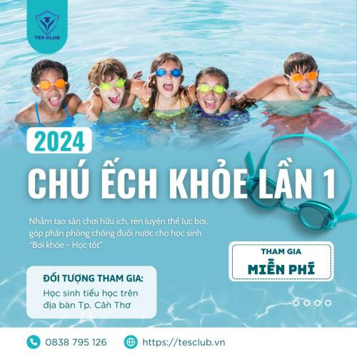 Giải Bơi Chú Ếch Khỏe Lần 1 - 2024