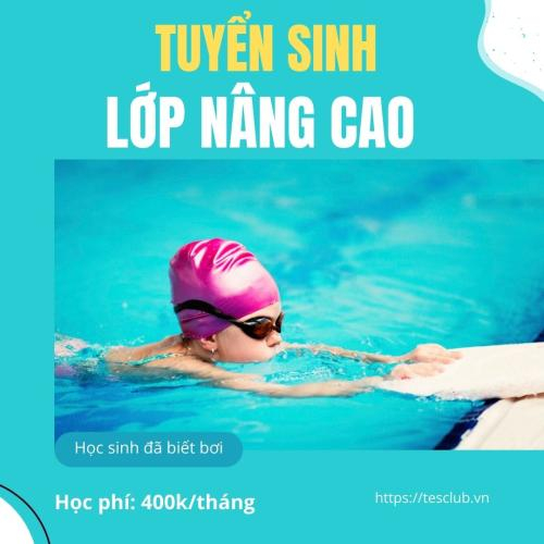 Tuyển Sinh Lớp Bơi Nâng Cao Tháng 01/2025