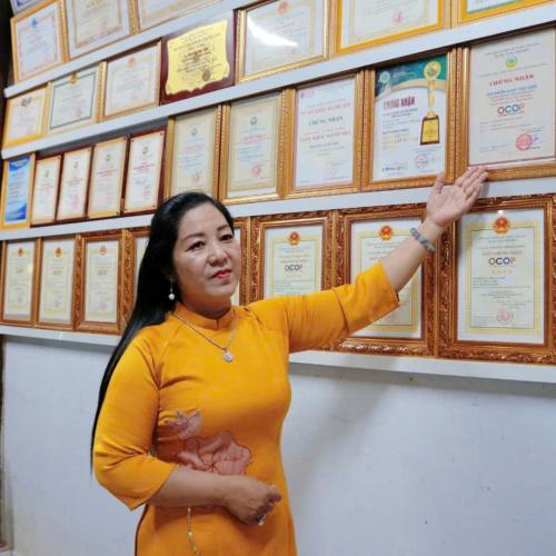 Hậu Giang: Nữ Giám Đốc Hợp Tác Xã Kỳ Như Sở Hữu 11 Sản Phẩm OCOP Đạt 4 sao
