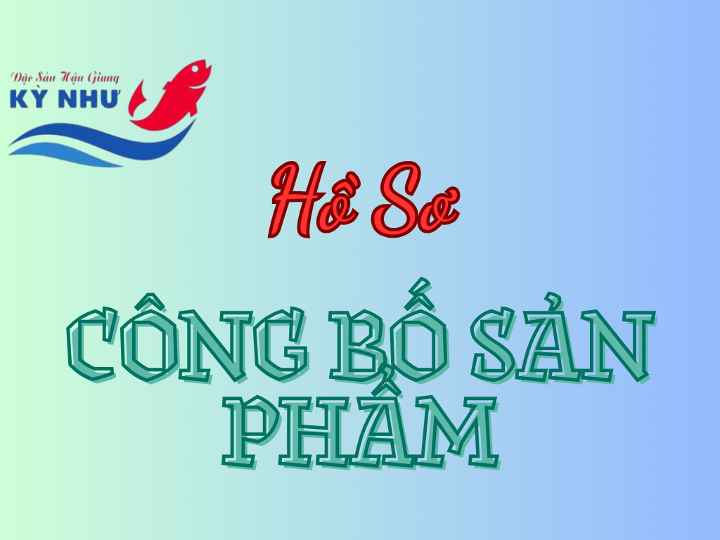 Bộ Giấy Tờ - Chứng Nhận Các Sản Phẩm Chủ Lực Của Hợp Tác Xã Kỳ Như