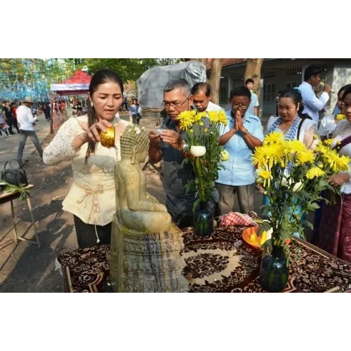 Chol Chnam Thmay - Tết Cổ Truyền Của Người Khmer