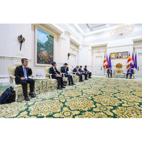 Thủ Tướng Campuchia Hun Manet tiếp Phó Thủ Tướng Việt Nam Bùi Thanh Sơn, Thúc Đẩy Hợp Tác Song Phương