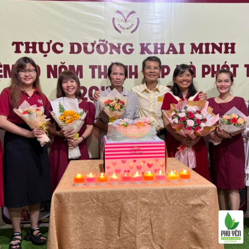 Thực Dưỡng Khai Minh – Hành Trình 10 Năm Sẻ Chia Đồng Hành