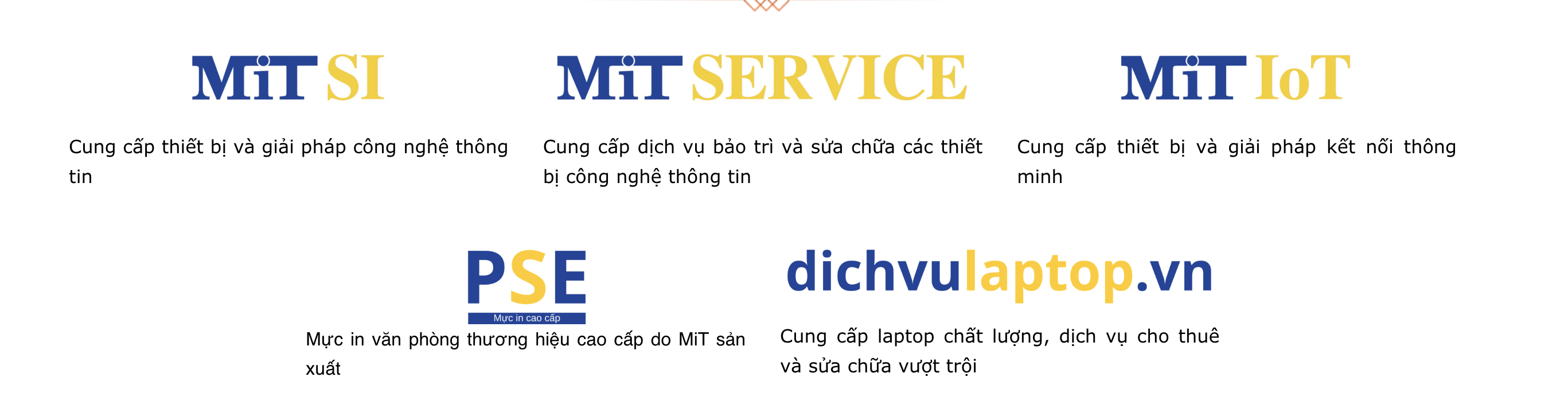 Lĩnh Vực Hoạt Động