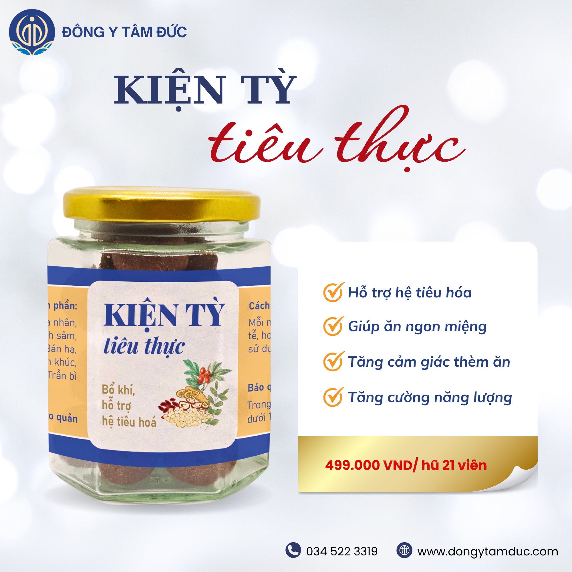 2. Kiện Tỳ tiêu thực tễ