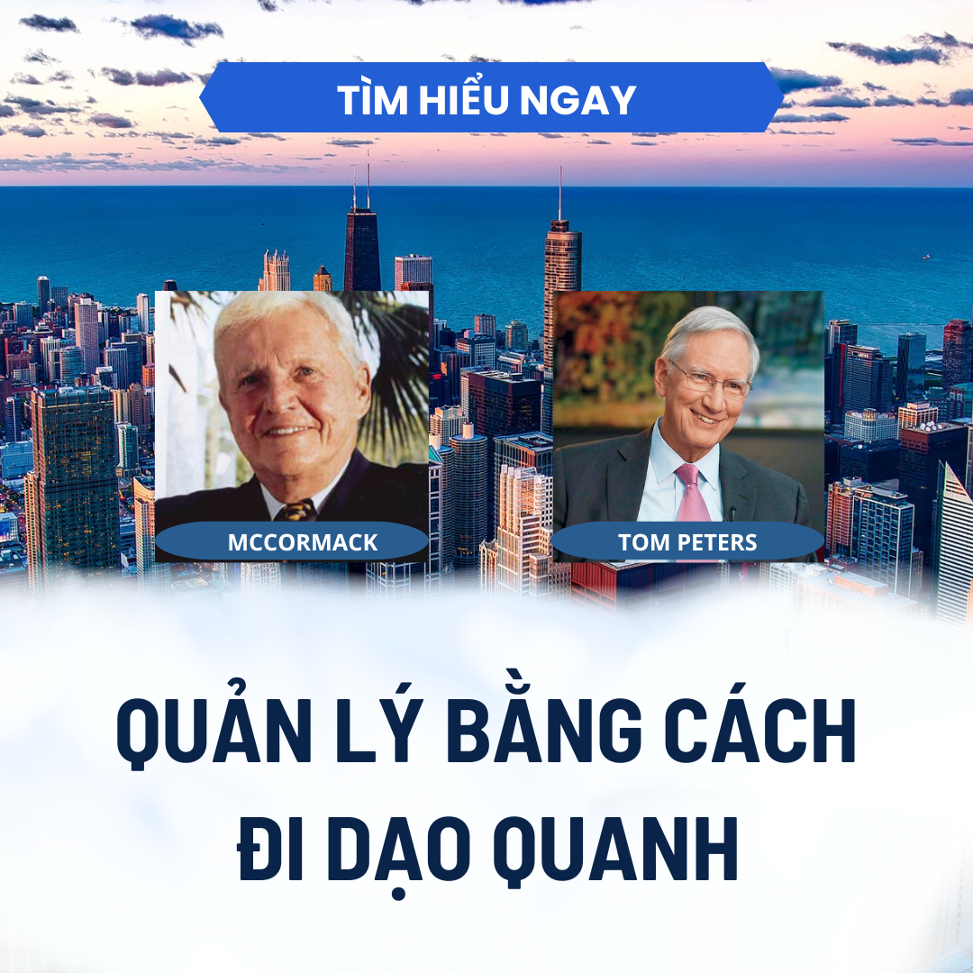 Thuyết Quản Lý Bằng Cách Đi Dạo Quanh