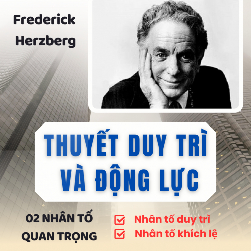 Thuyết Duy Trì Và Động Lực Của Frederick Herzberg