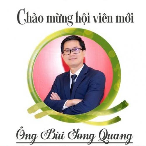 Thư Chúc Mừng Thành Viên Mới - Anh Bùi Song Quang