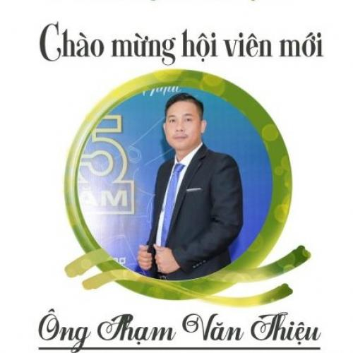 Thư Chúc Mừng Thành Viên Mới - Anh Phạm Văn Thiệu