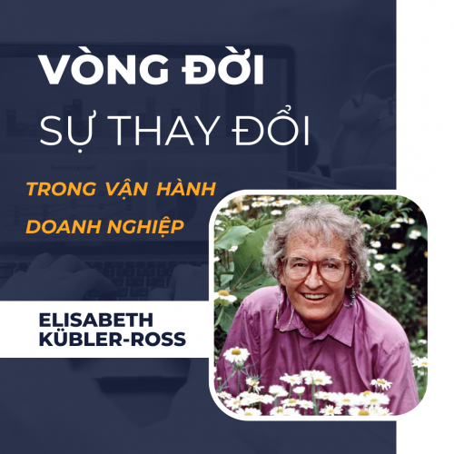 Vòng Đời Sự Thay Đổi Của Kubler-Ross Trong Điều Chỉnh Hoạt Động Doanh Nghiệp