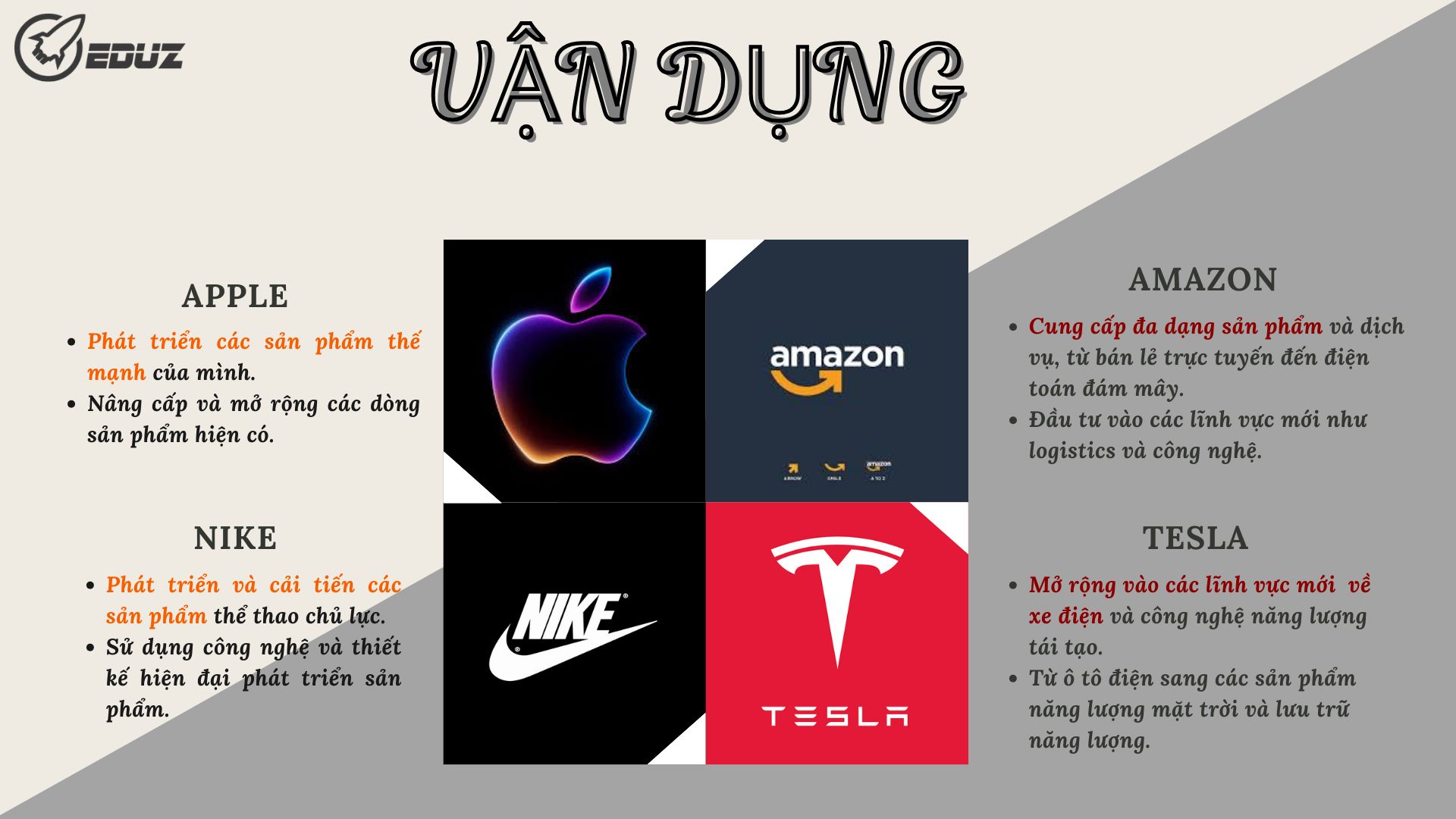 4. Vận dụng: