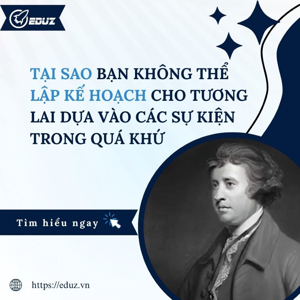 Tại Sao Bạn Không Thể Lập Kế Hoặch Cho Tương Lai Dựa Vào Các Sự Kiện Trong Quá Khứ