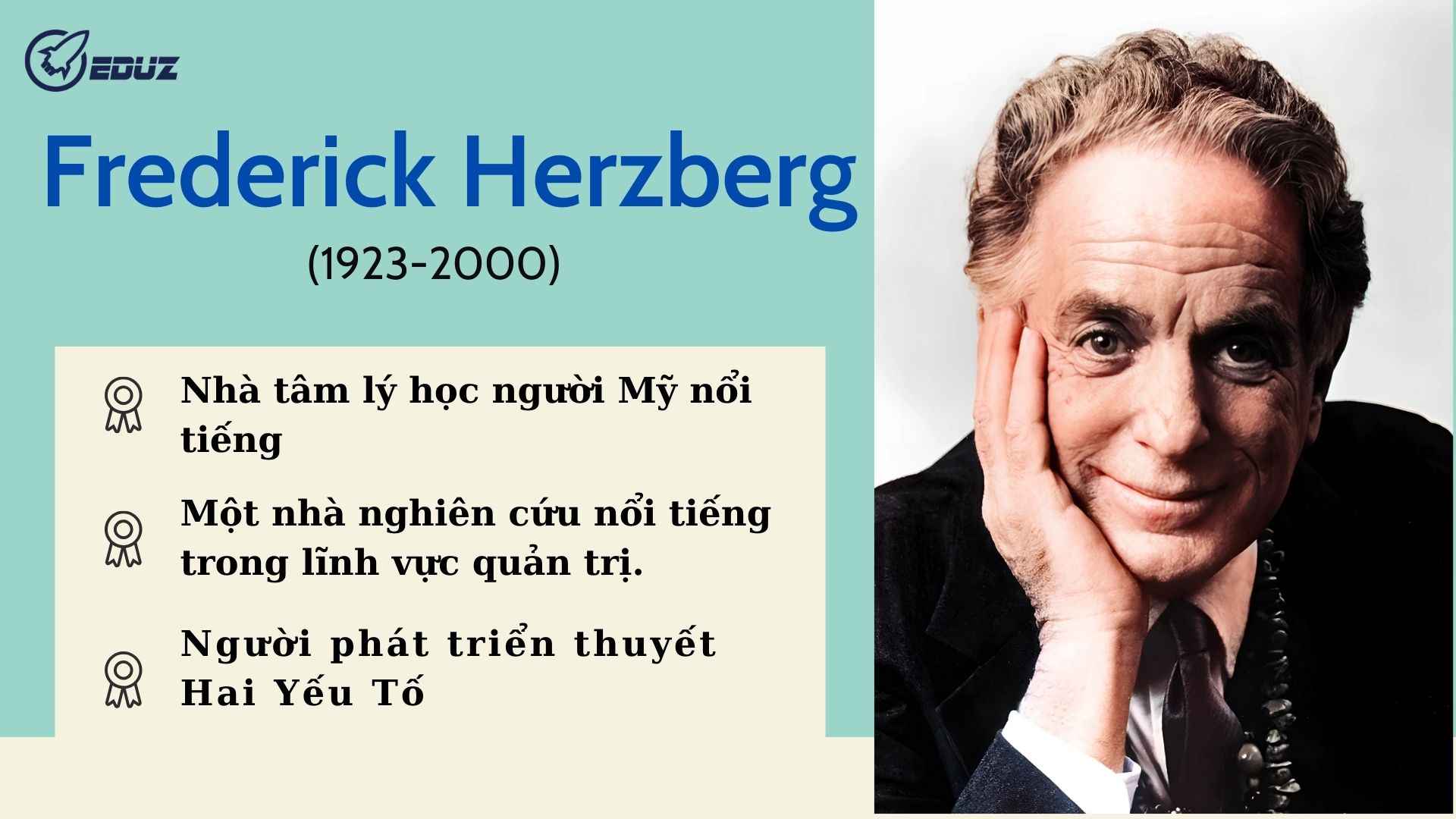 1.Sơ lược về Frederick Herzberg