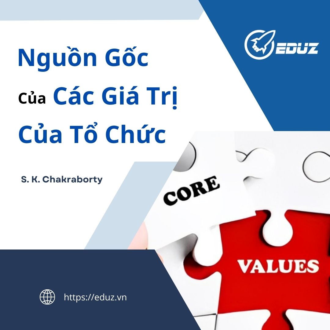 S. K. Chakraborty: Nguồn Gốc Của Các Giá Trị Của Tổ Chức