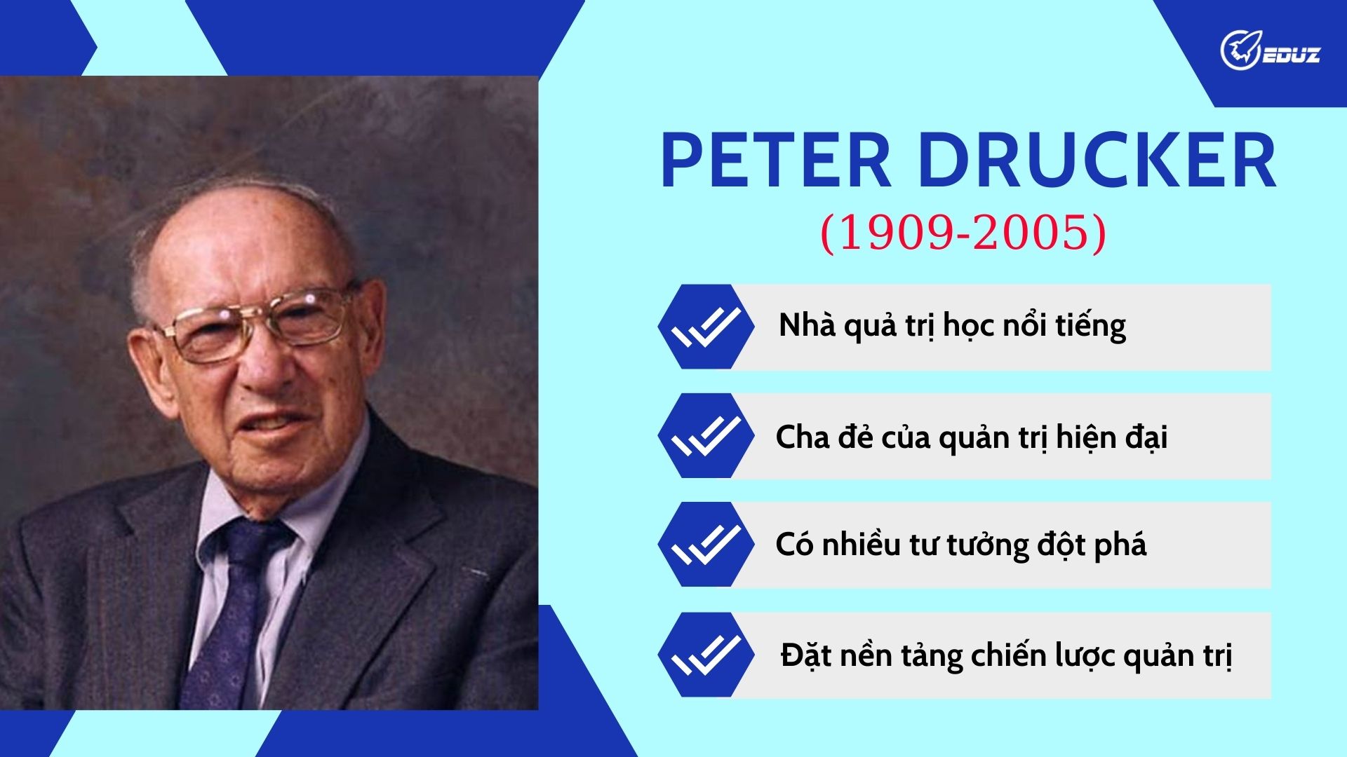 1. Sơ lược về tác giả Peter Drucker