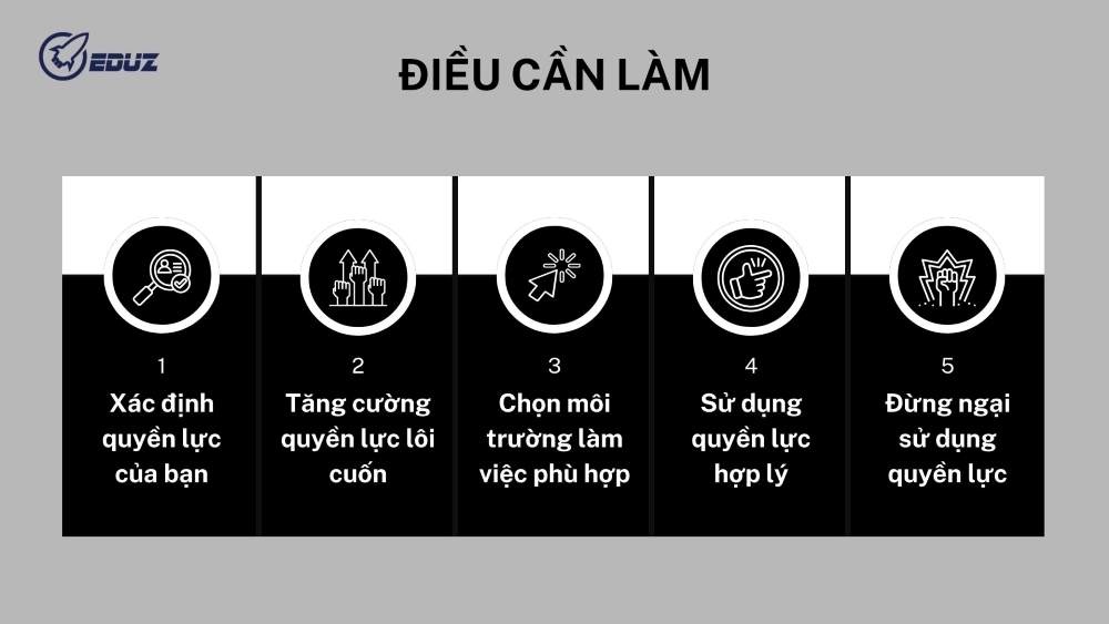 3. Điều cần làm