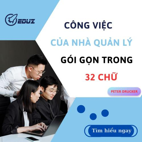 Peter Drucker: Công Việc Của Nhà Quản Lý Gói Gọn Trong 32 Chữ