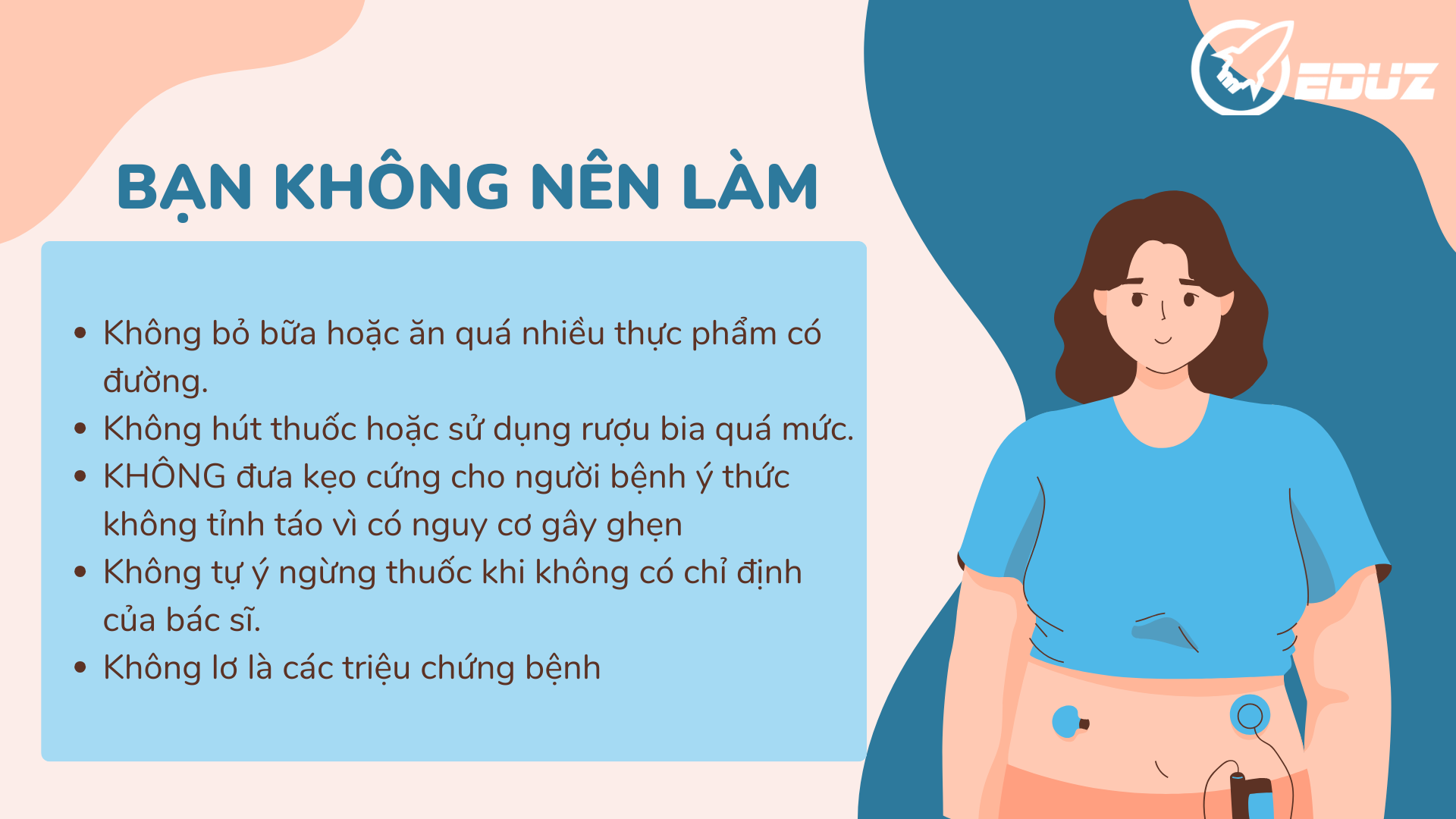 5.Không nên làm