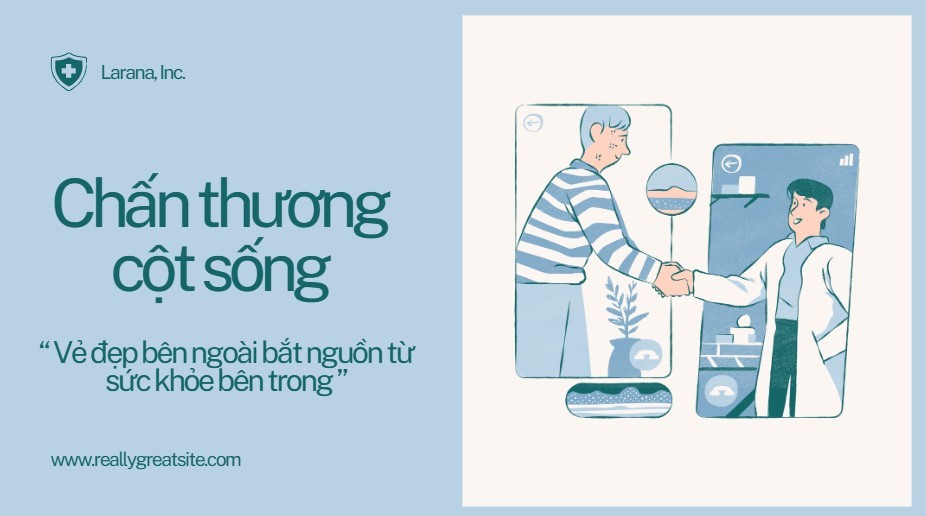 3 phút sơ cứu: Chấn thương cột sống