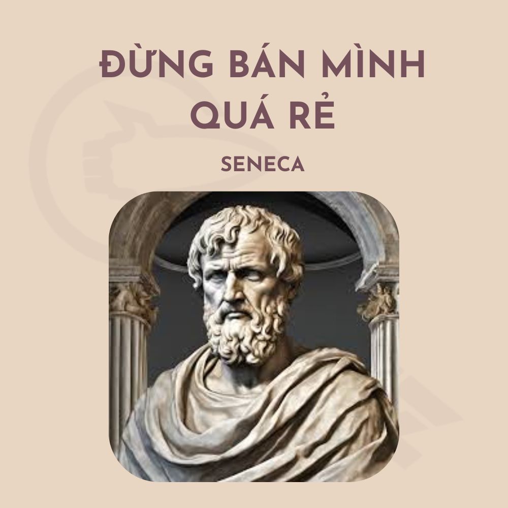 A3EhB54a6eE053B Seneca: Đừng Bán Mình Quá Rẻ - eduz.vn