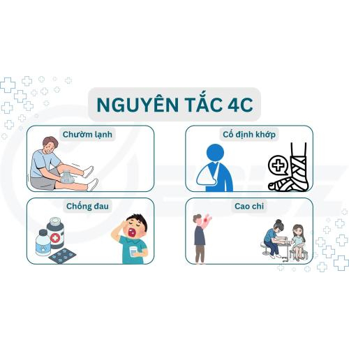 4. Nguyên Tắc 4C Trong Sơ Cứu
