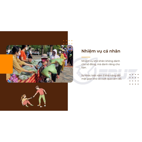 4.	Nhiệm vụ cá nhân