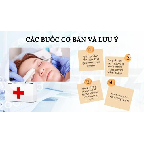 4.1. Các bước sơ cứu cơ bản
