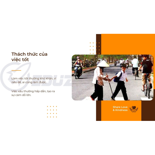 3. Thách thức của việc tốt