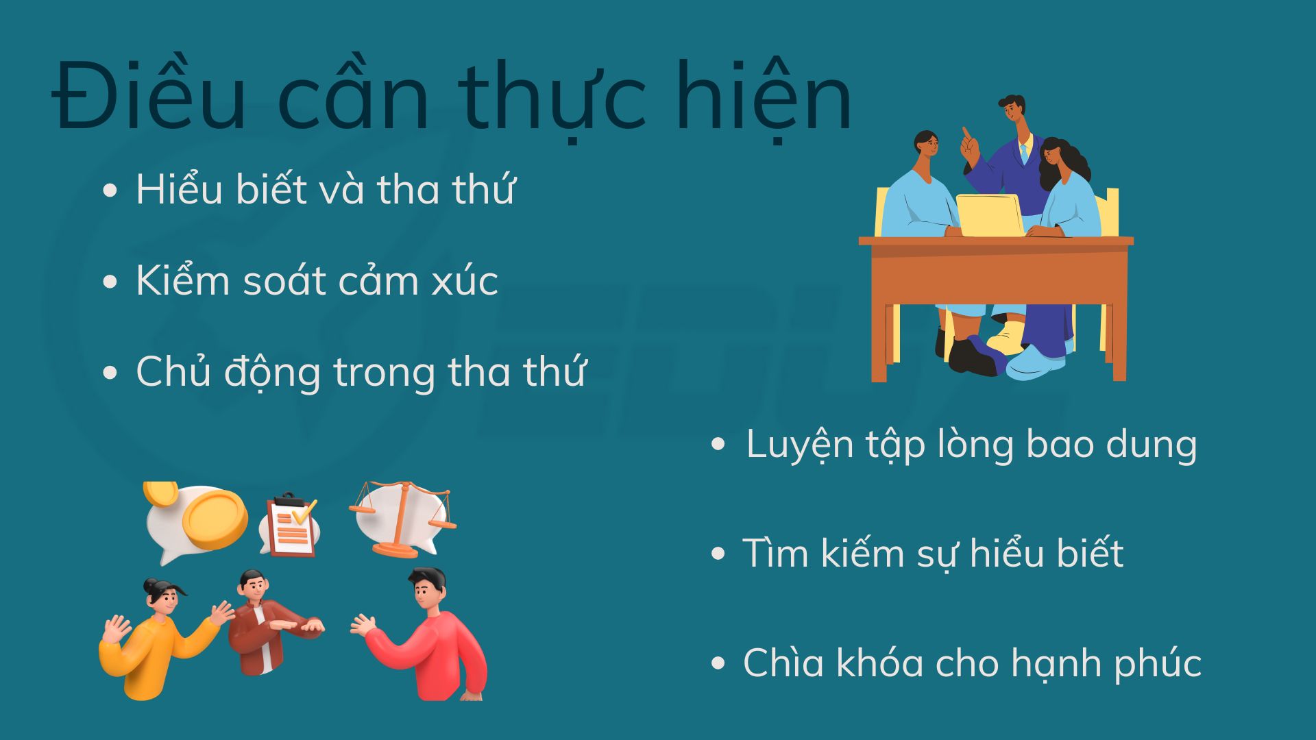 3.Điều cần thực hiện