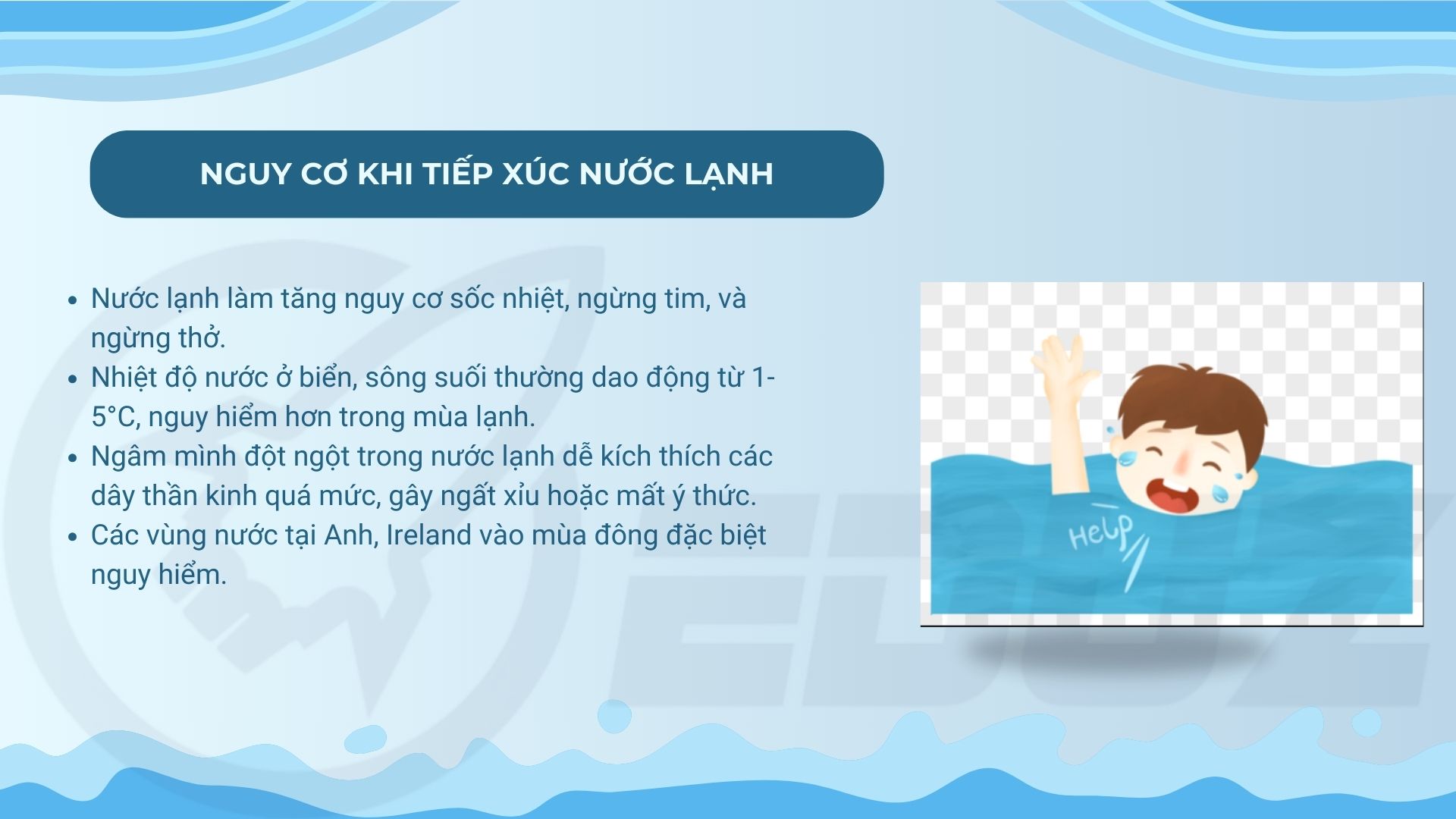 2. Nguy Cơ Khi Tiếp Xúc Nước Lạnh