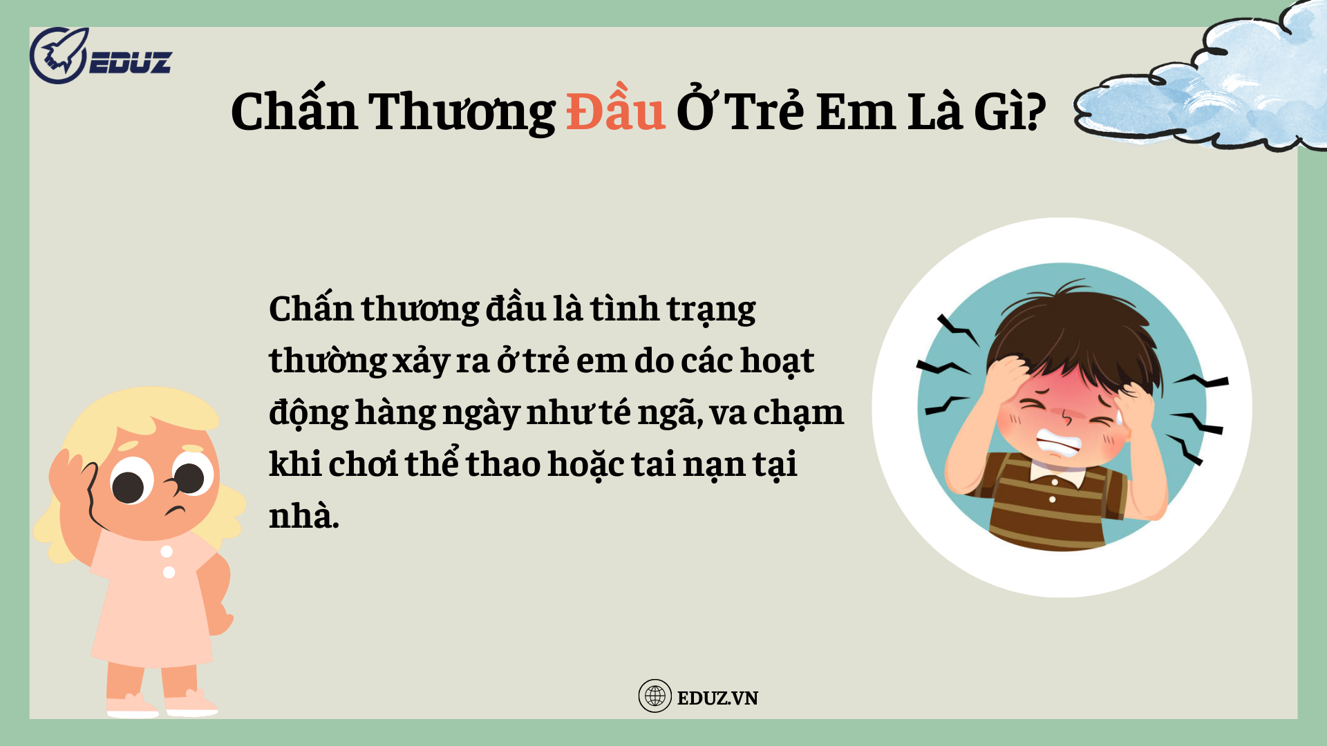 1. Chấn Thương Đầu Ở Trẻ Em Là Gì?