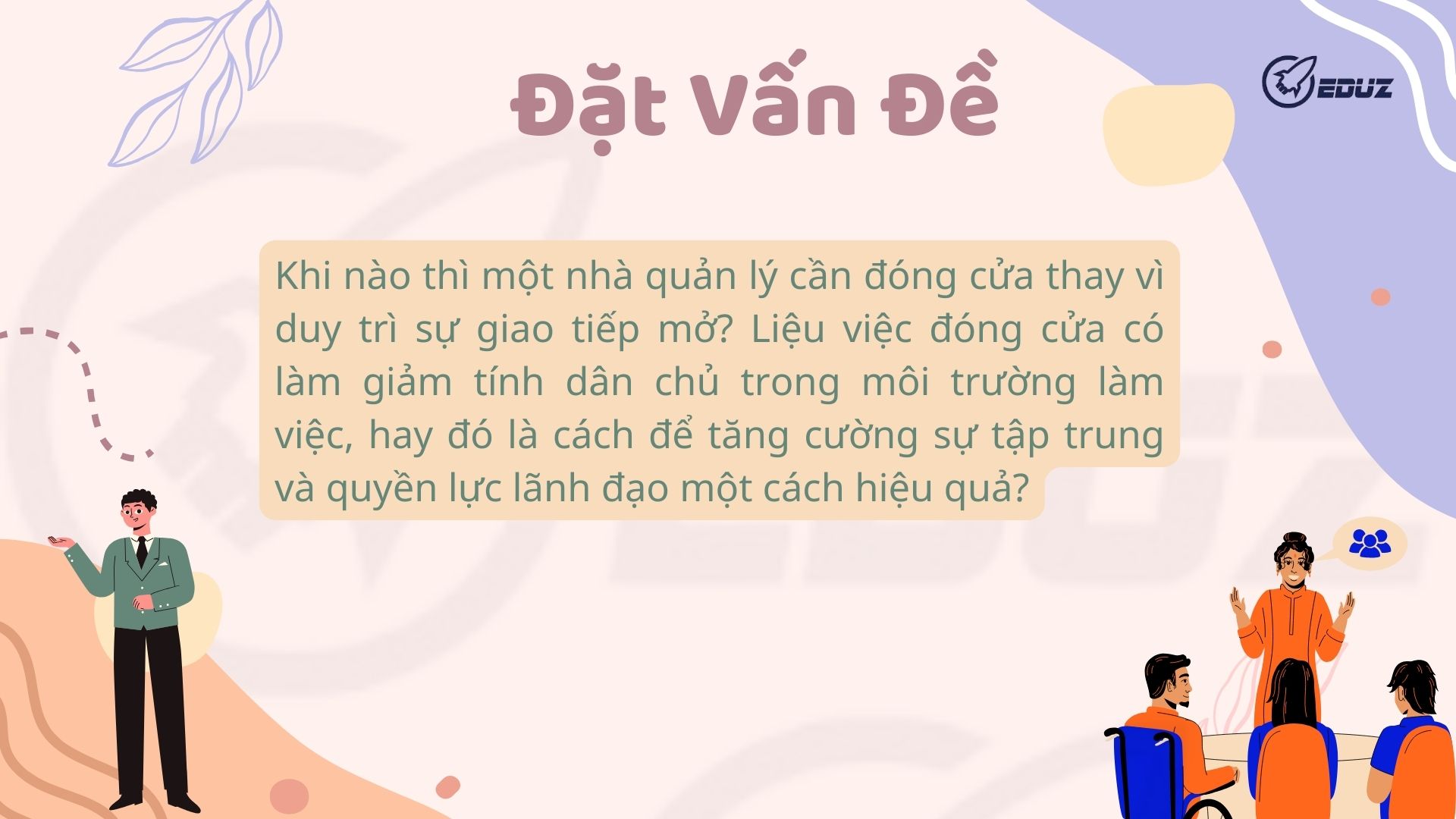 1. Đặt vấn đề