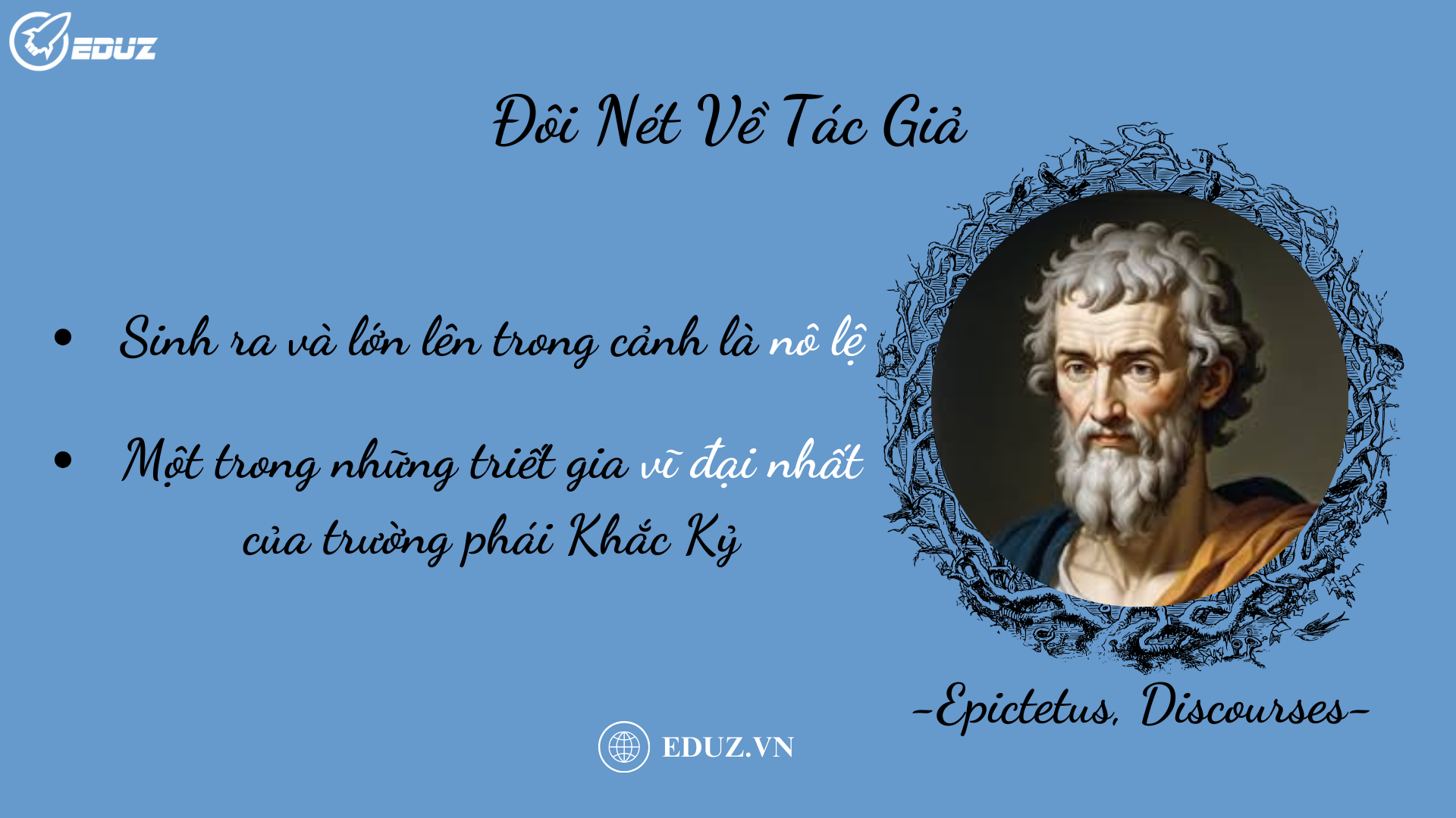 1. Đôi nét về tác giả