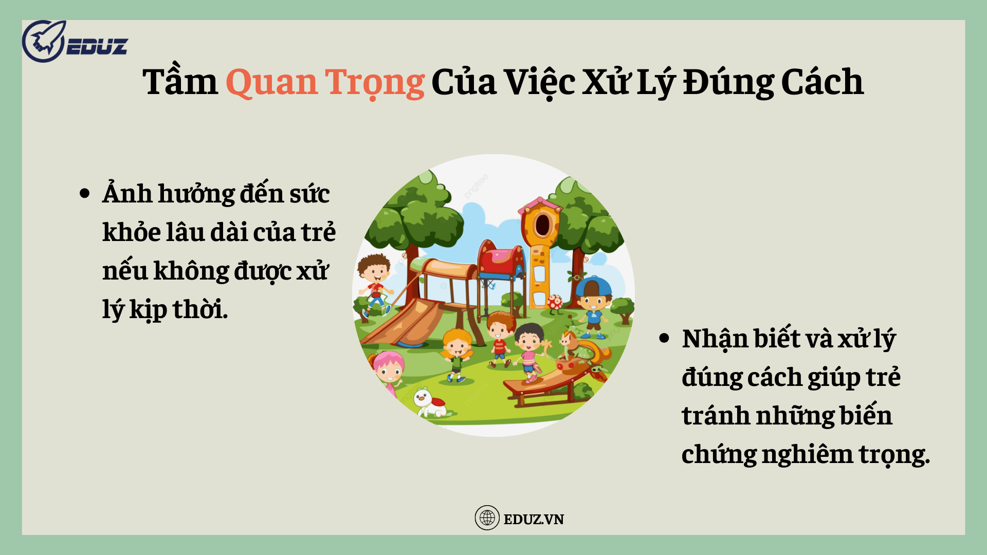 8. Tầm Quan Trọng Của Việc Xử Lý Đúng Cách