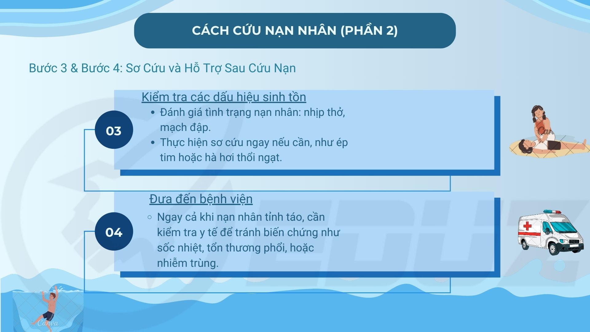 5. Cách cứu nạn nhân (Phần 2)
