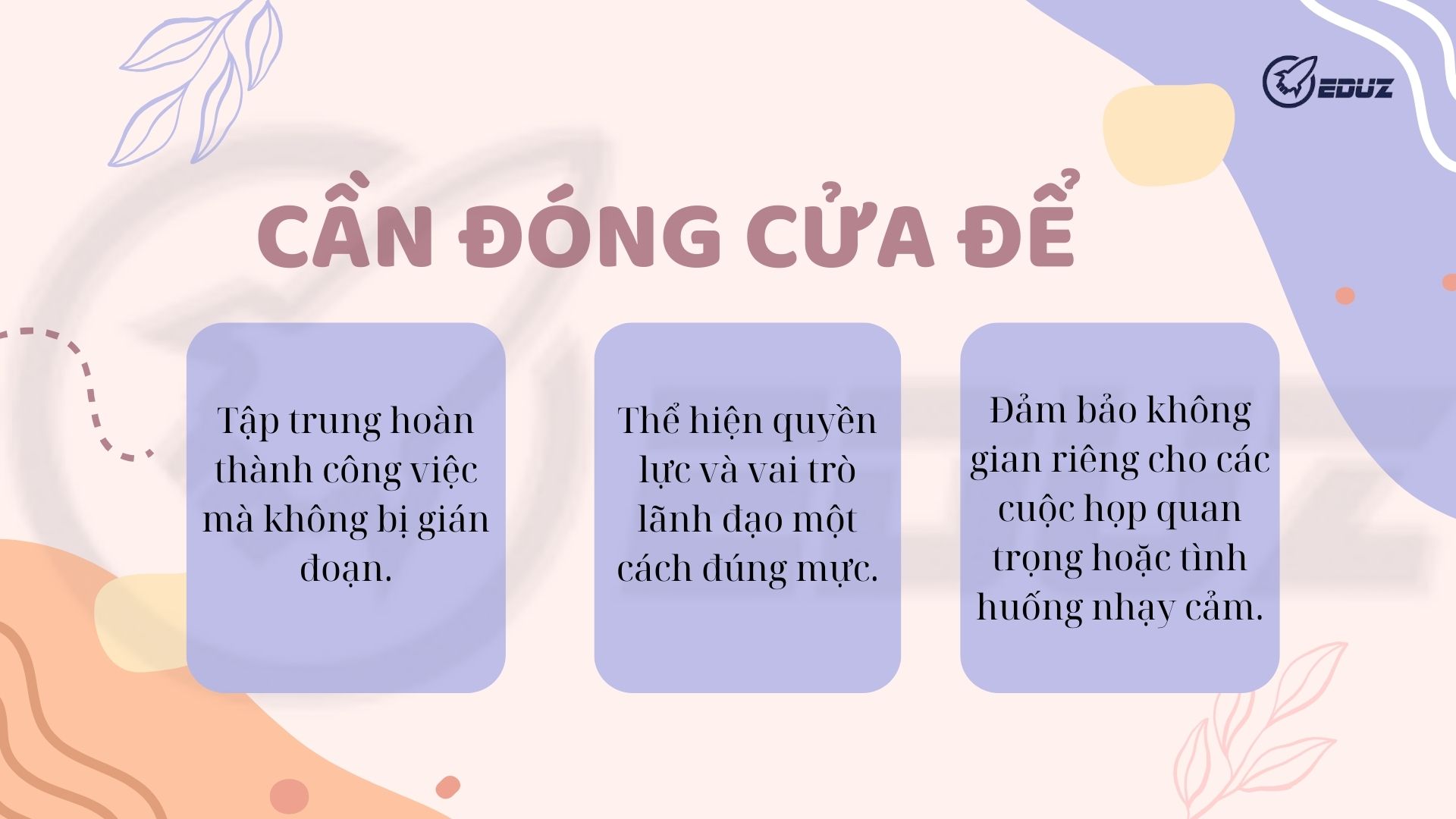 2. Lời khuyên