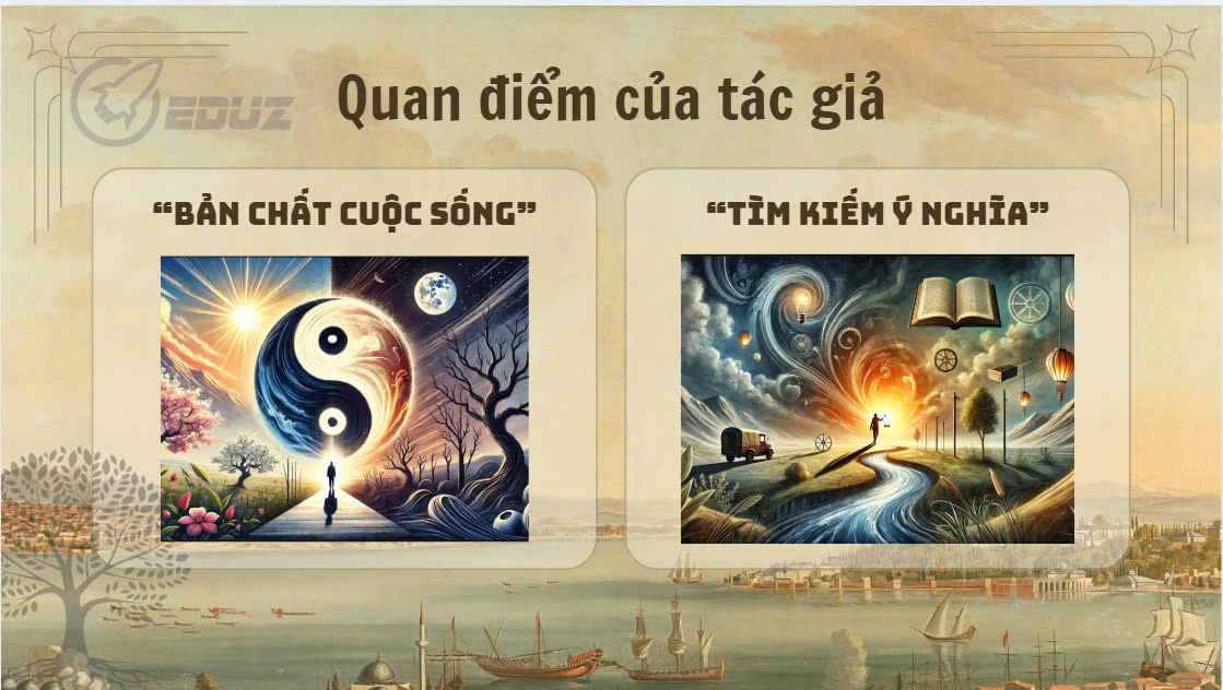 2. Quan điểm của tác giả