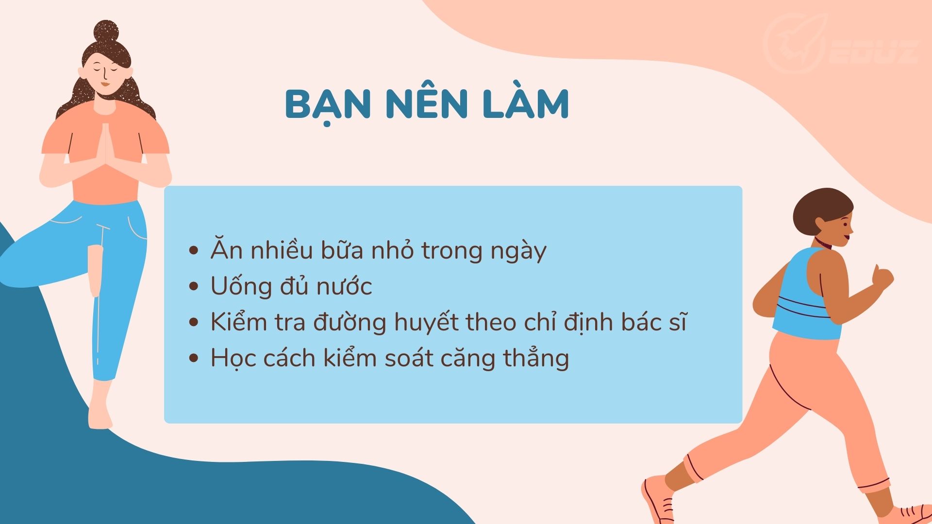 4.Nên làm