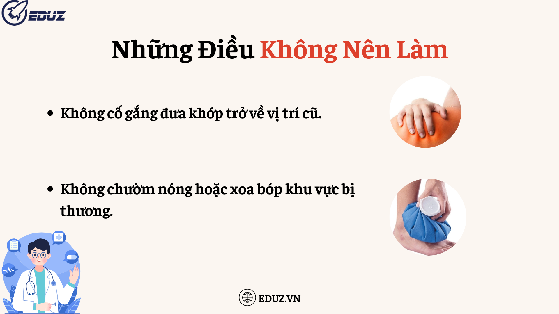 4. Những Điều Không Nên Làm