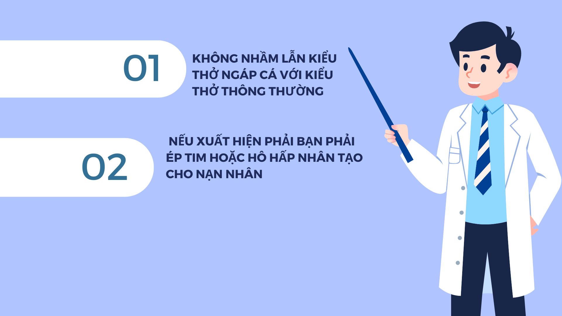 V. Các Bước Sơ Cứu Người Bị Nạn: