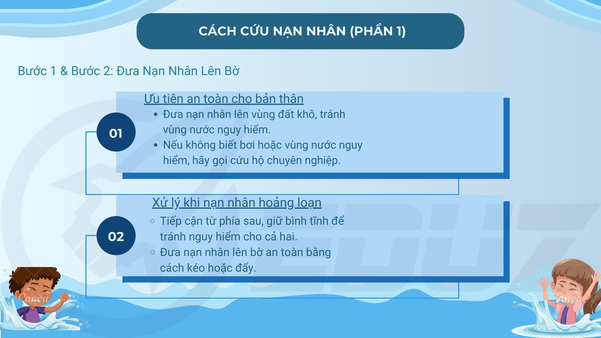 4. Cách cứu nạn nhân (Phần 1)