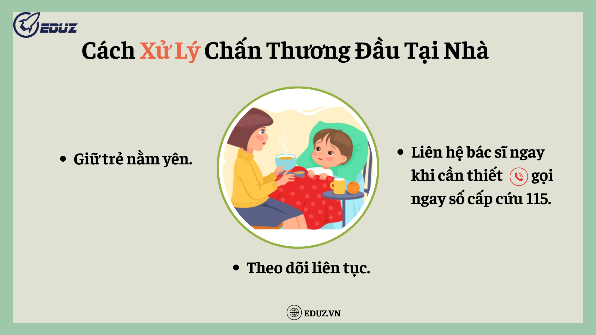 4. Cách Xử Lý Chấn Thương Đầu Tại Nhà