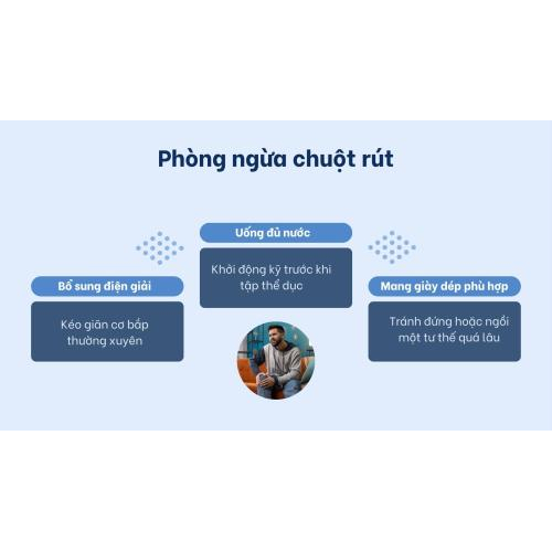 4. Phòng ngừa chuột rút